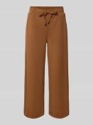 Soyaconcept Wide Fit Sweatpants in verkürzter Passform Modell 'Banu' i...