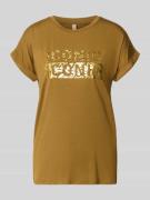 Soyaconcept T-Shirt mit Rundhalsausschnitt und Print Modell 'MARICA' i...
