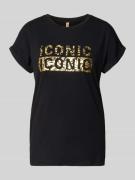 Soyaconcept T-Shirt mit Rundhalsausschnitt und Print Modell 'MARICA' i...