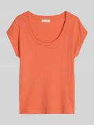 Marc O'Polo Regular Fit T-Shirt aus reiner Baumwolle in Orange, Größe ...