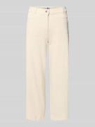 Raphaela By Brax Regular Fit Culotte aus Baumwoll-Mix in Ecru, Größe 4...