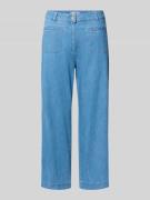 Raphaela By Brax Regular Fit Culotte aus Baumwoll-Mix in Blau, Größe 3...