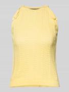 Vero Moda Relaxed Fit Trägertop aus Baumwoll-Mix Modell 'LUX LIGHT' in...