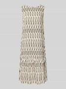 OPUS Midikleid mit rückseitigem Schlüsselloch-Ausschnitt in Beige, Grö...
