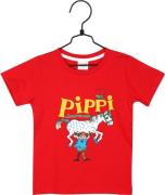 Pippi Langstrumpf T-Shirt, Rot, 152-158