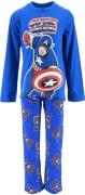 Marvel Avengers Classic Pyjama, Blue, 4 Jahre