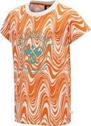 Hummel Olivia T-Shirt, Carrot, 122