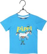 Pippi Langstrumpf T-Shirt, Blau, 152-158