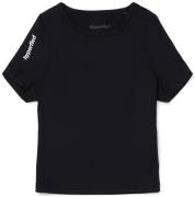 Hyperfied Short Sleeve Logo Top, Anthracite 110-116