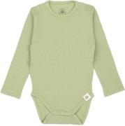 Gullkorn Design Svalen Body, Pale Green, Größe 74, Babykleidung