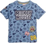 Disney T-Shirt Micky Maus, Blau, 8 Jahre