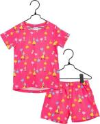 Mumin Tulpen Schlafanzug mit Shorts, Rosa, 86-92