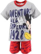 Disney Micky Maus Pyjama, Grey, 8 Jahre