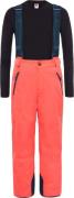The North Face Snowquest Suspender Plus Thermohose Kinder, Rocket Red ...