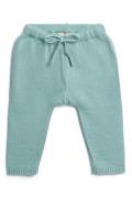 Petite Chérie Atelier Evy Hose, Light Green/Dusty Green 62