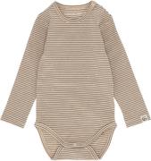 Gullkorn Design Villvette Body, Sand, Größe 80, Babykleidung