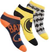 Batman Socke 3er-Pack, Gelb, 23-26
