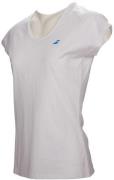 Babolat Core Girl T-Shirt, Weiß 152
