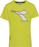 Diadora T-Shirt, Wild Lime Green S