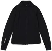 Hyperfied Zipped Running Jacket, Anthracite 122-128