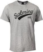 Salming Logo Tee JR T-Shirt, Grey 164
