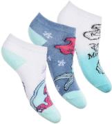 Disney Princess Socke Ariel 3er-Pack, Blau, 31-34