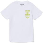 Hyperfied Neo Logo T-Shirt, Bright White 98-103