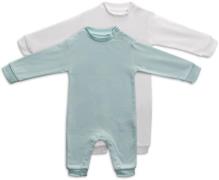 Tiny Treasure Maxime Overall 2er-Pack, Opal Blue 62