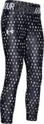 Under Armour Printed Ankle Crop Tights, Black L