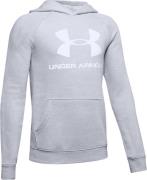 Under Armour Rival Logo Hoodie, Stealth Gray XS
