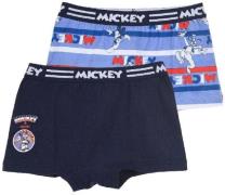 Disney Micky Maus Boxershorts, Blue, 6-8 Jahre