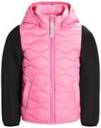 Nordbjørn Pine Hybrid Steppjacke, Aurora Pink, 80