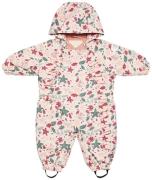 Petite Chérie Atelier Aurora Babyoverall, Pink Print, 74