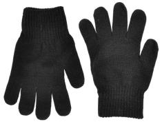 Lindberg Knipa Magic 2-Pack Handschuhe, Black, 10 Jahre