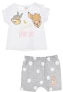 Disney-Klassiker Bambi Kleidungsset, Weiß, 18 Monate