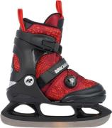 K2 Rink Raven Ice Boa Schlittschuhe, Black/Red