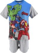 Marvel Avengers Pyjama, Grau, 6 Jahre