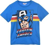 Marvel Avengers Classic T-Shirt, Blue, 4 Jahre