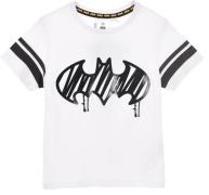 Batman T-Shirt, White, 10 Jahre