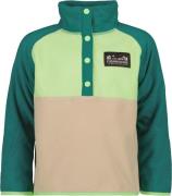 Didriksons Monte Fleece-Pullover, Pale Green, 120