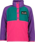 Didriksons Monte Fleece-Pullover, True Pink, 90