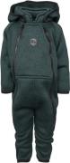 Lindberg Bormio Fleece-Overall, Dark Mint, 80