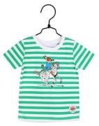 Pippi Langstrumpf Reiten T-Shirt, Grün, 62-68