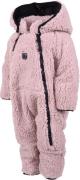 Lindberg Muddus Pile Windfleece-Overall, Blush, 80