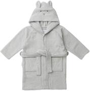 LIEWOOD Lily Bademantel, Rabbit Dumbo Grey, 1-2 Jahre