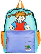 Pippi Langstrumpf Jekku Pippi Kinder Rucksack 15L, Blau