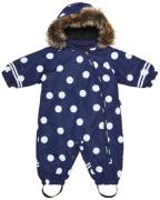 Petite Chérie Atelier Amour Babyoverall, Big Dots Eclipse, 86