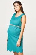 ESPRIT Jacquard Kleid, Evergreen 38