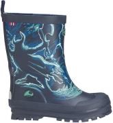 Viking Jolly Print Gummistiefel, Navy/Bluegreen, 22, Kindergummistiefe...