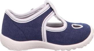 Superfit Spotty Pantoffeln, Blau, 23